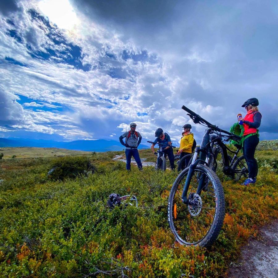 Willa Lemonsjoen-Jotunheimen-Besseggen Stuttgongfossen Zewnętrze zdjęcie